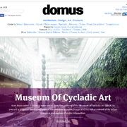 KOIS ASSOCIATED ARCHITECTS  Museum of Cycladic Art Domus Web