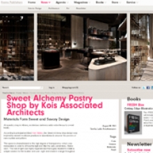 KOIS ASSOCIATED ARCHITECTS  Sweet Alchemy Frame Magazine Web