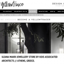 KOIS ASSOCIATED ARCHITECTS Ileana Makri Store for Yellowtrace