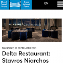 kois architects, stavros niarchos, delta restaurant, national opera